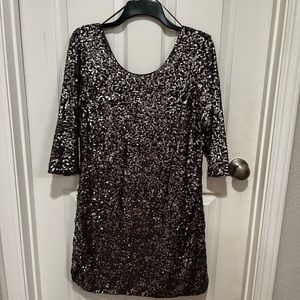 Lauren Conrad Sequin Dress - Size M